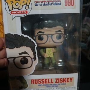 Funko Pop Movies Russell Ziskey Vinyl Figure